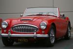 Austin-Healey 3000 BT7 1961 года